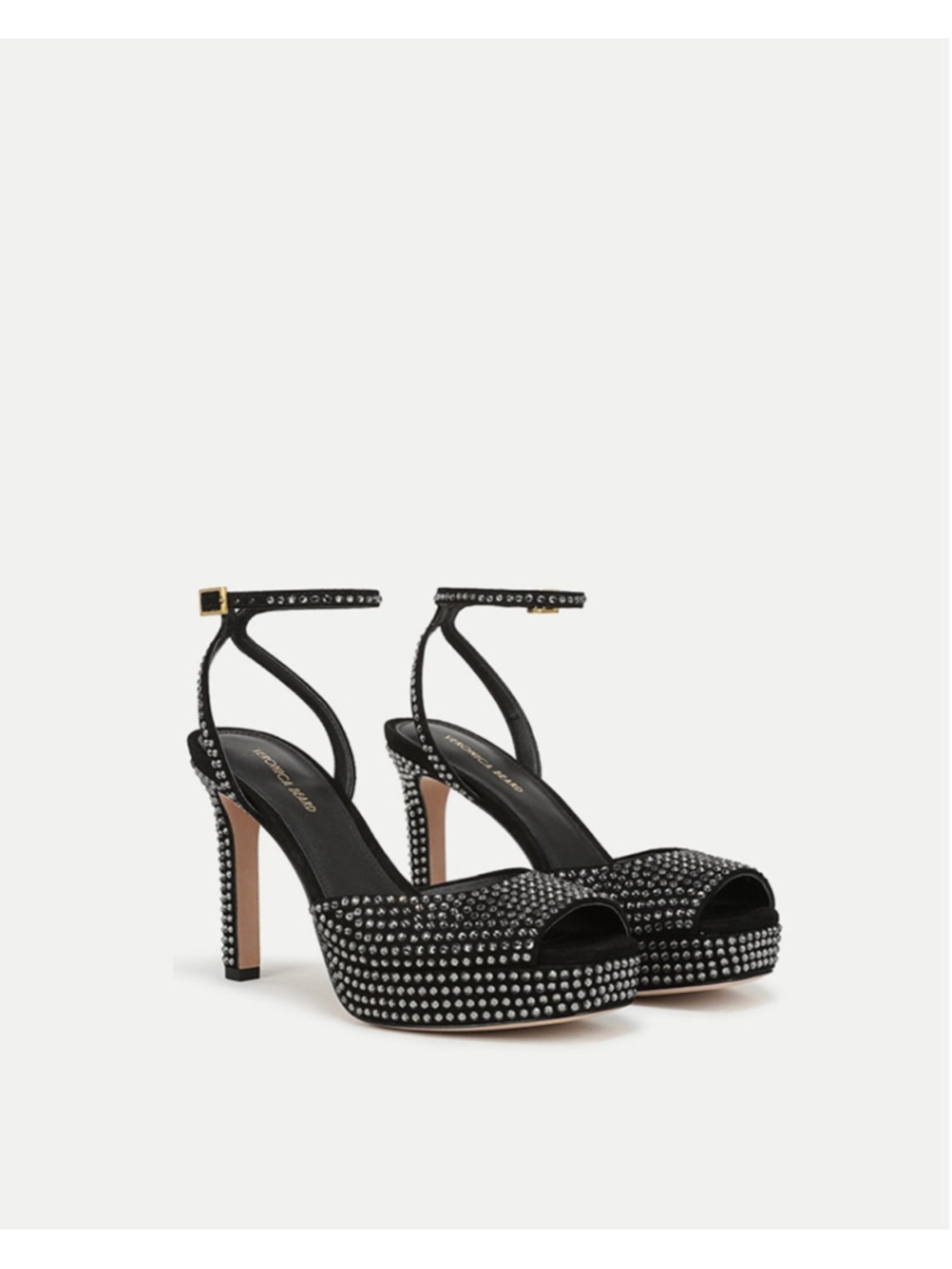 Veronica Beard Brianne Crystal Platform Sandal - Size 8 NWOT